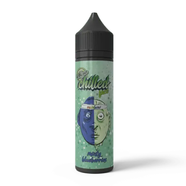 Chilled Face Rainbow 10/60Ml - Minty Blueberry