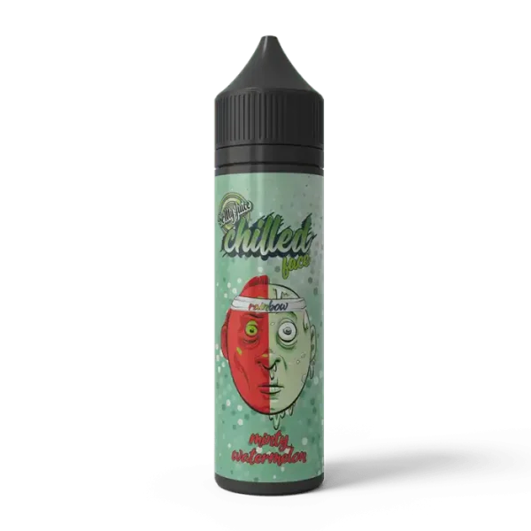 Chilled Face Rainbow 10/60Ml - Minty Watermelon