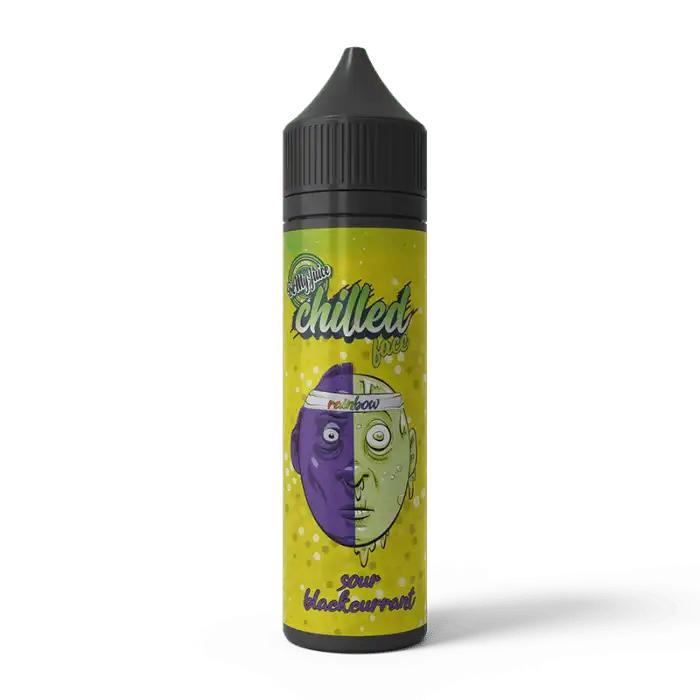 Chilled Face Rainbow 10/60Ml - Sour Blackberry