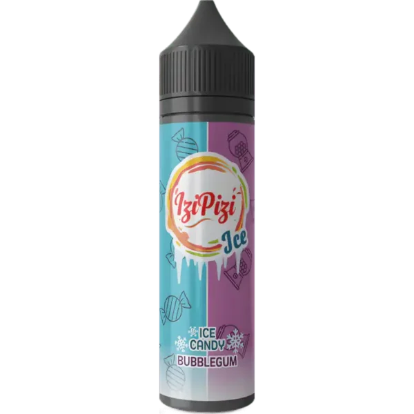 Longfill Izi Pizi 6/60Ml - Ice Candy Bubblegum