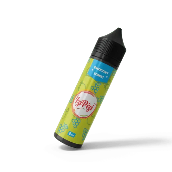 Longfill Izi Pizi 6/60Ml - Owocowy Sorbet Mięta