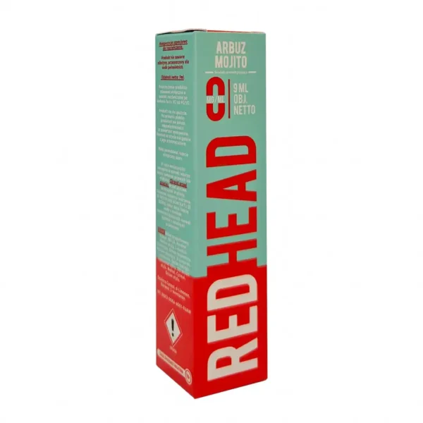 Longfill Redhead 9/60Ml - Arbuz Mojito