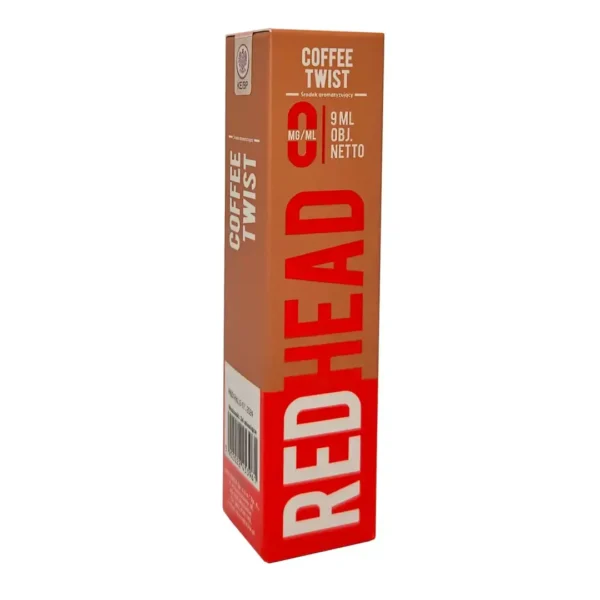 Longfill Redhead 9/60Ml - Coffee Twist