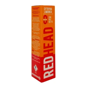 Longfill Redhead 9/60Ml - Cytryna Limonka